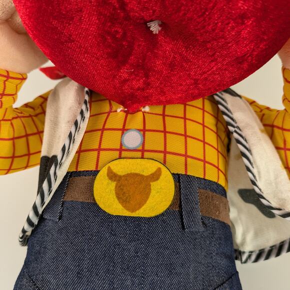 Extra Large Disney Toy Story Woody DOOR GREETER 24 Inch Christmas Plush Gemmy - Picture 12 of 13